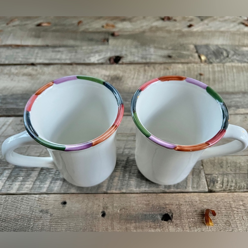 Vintage HF Coors Alox Mugs USA Set of 2